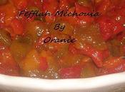 Fefflah mechouia/poivrons grilles