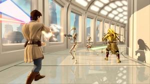 Kinect Star Wars repoussé