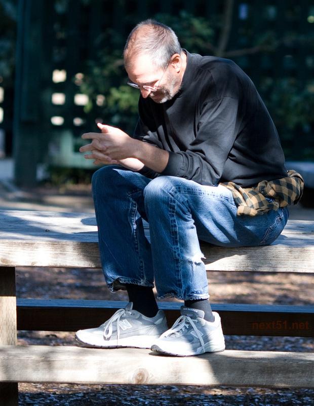 Steve Jobs quitte Apple...