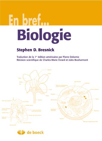 Biologie en bref - De Boeck