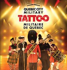 Tattoo militaire de Québec – 25, 26 et 27 août 2011 – Colisée Pepsi