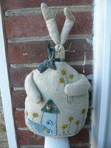 lapin realise par Dan