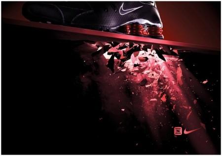 Publicité Nike Shox
