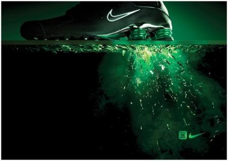 Publicité Nike Shox