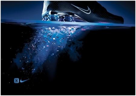 Publicité Nike Shox
