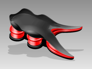 Publicité Nike Shox