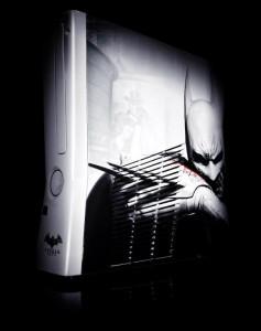 Une XBOX 360 à l’effigie de Batman