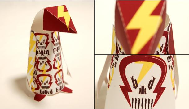 Papertoys Steny Series #2 (x 9)