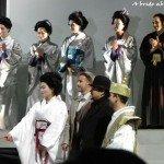 Un moment des saluts