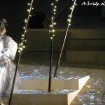 Butterfly revêt sa tenue de noces