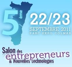 J-27 pour le 5ème Salon des Nouvelles Technologies et des Entrepreneurs de Colmar