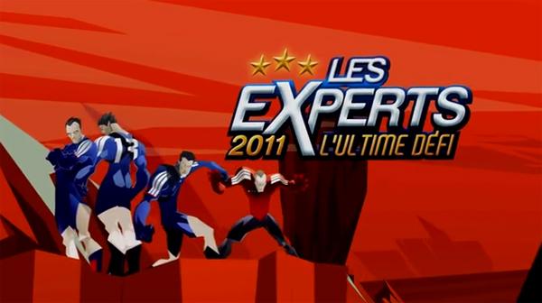 Les experts handball 1 Adidas : Les experts lultime défis