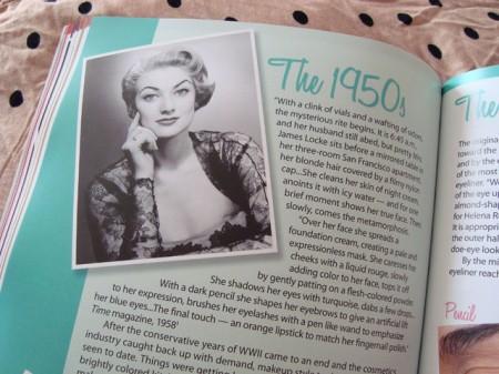 [Lecture] Retro Make Up de Lauren Rennells