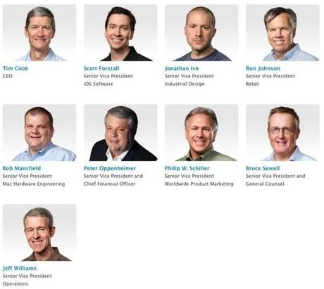 Et le nouveau CEO d’Apple est… Tim Cook