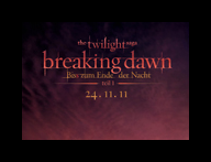 Sites officiels de Breaking Dawn Allemand et Suisse