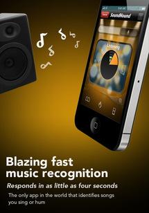 Spotify devient compatible avec SoundHound sur iPhone...