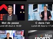 Grosse pour France Télévisions iPhone...