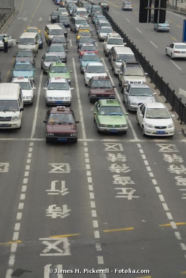 La Chine détient le record de ventes de voitures en 2010