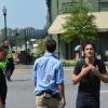 photos du tournage de l'épisode 4 de la saison 3 de The Vampire Diaries!