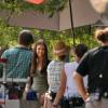 photos du tournage de l'épisode 4 de la saison 3 de The Vampire Diaries!