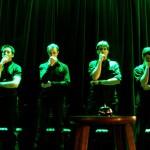 Les Architectes : Théâtre improvisé et désobéissance scénique