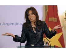 Cristina Kirchner parmi les 20 femmes les plus puissantes au monde