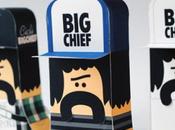 Paper toys Chief