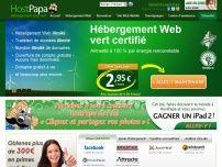 Hostpapa lance une solution revendeur hebergement web