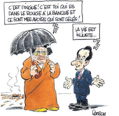 L’Actualité vue pas les dessinateurs