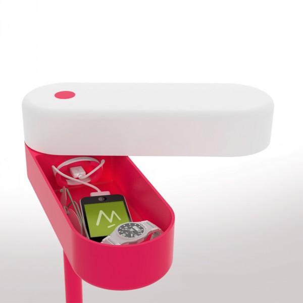 dyno2 600x600 Concept : Dyno, une lampe et un tiroir de chevet