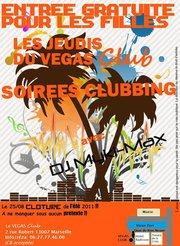 CLOTURE DES JEUDIS DU VEGAS CLUB