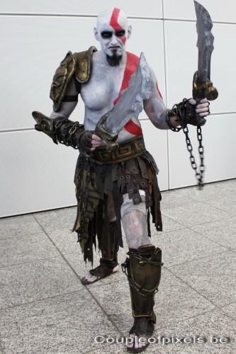gamescom 2011,photos,insolite,cosplay, kratos