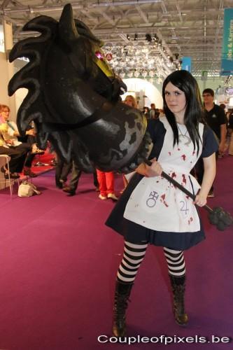 Gamescom 2011 : Nos photos insolites gamescom 2011,photos,insolite,cosplay, alice