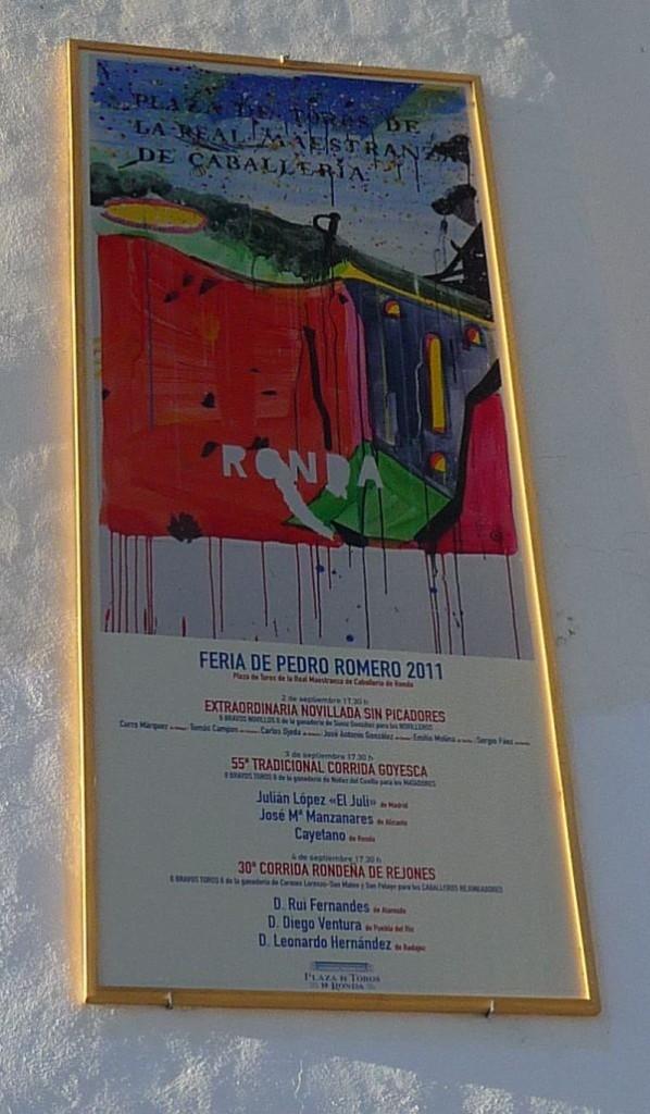 Sur la route de Ronda…