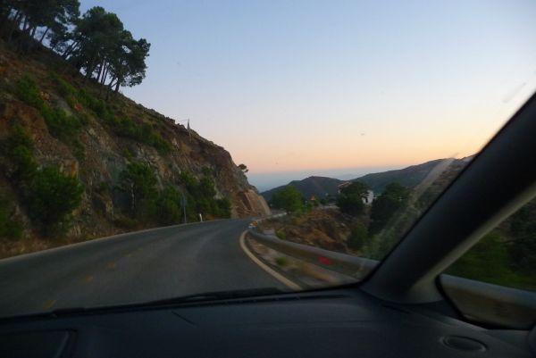 Sur la route de Ronda…