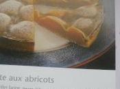 Tourte abricots