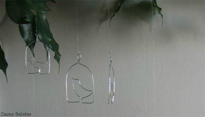 De Babiekins à Dame belette : un mobile à fabriquer mobile Dame Belette