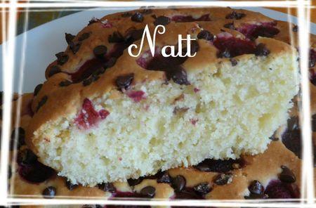 tarte briochée aux framvboises et pépites de chocolat 2