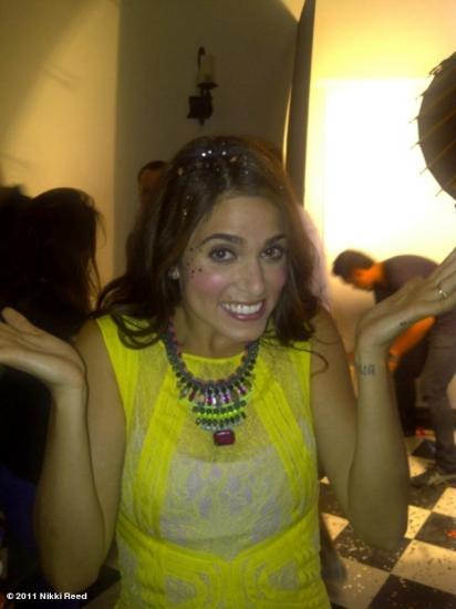 Nikki Reed s'éclate avec son compte Twitter