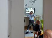 Deux mini-mecs, appareil photo, donne....