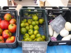 marché sur l'eau,paris 10eme,rotonde stalingrad,légumes,tomates,salade,locavore,manger local,circuit court