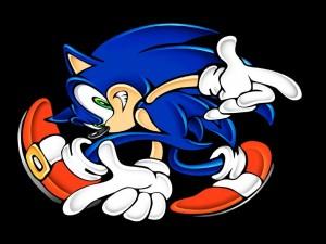 Annonce de Sonic CD par Sega