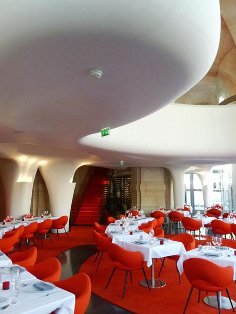 Restaurant de l’Opéra Garnier, envolée architecturale