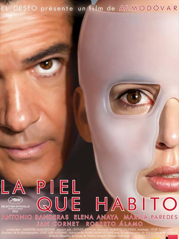 LA PIEL QUE HABITO, film de Pedro ALMODOVAR