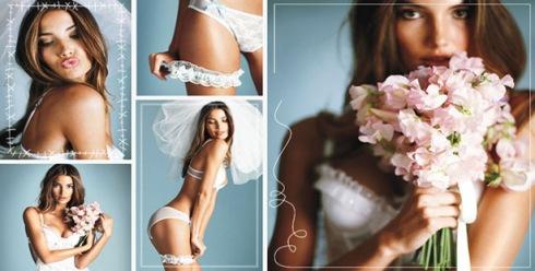 Les mariées sexy… De Victoria’s Secret!