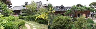 Maison traditionnelle coréenne - Hanok