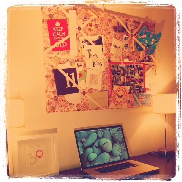 De la ou je vous écris...