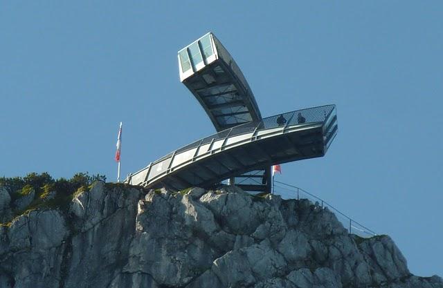 Garmisch: pollution sonore au sommet de l'Alpspitzbahn