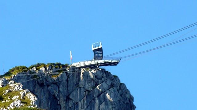 Garmisch: pollution sonore au sommet de l'Alpspitzbahn