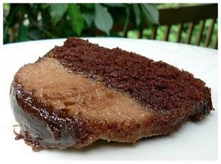 Gâteau mousse aux trois chocolats